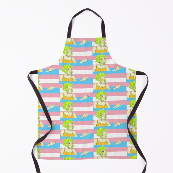 Item preview, VOCALOID Megpoid Gumi Transgender Trans Flag  designed and sold by Holli Anderson.