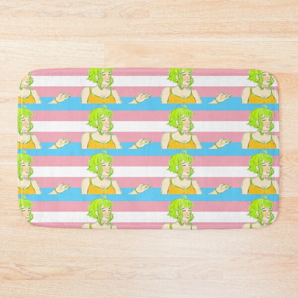 Item preview, VOCALOID Megpoid Gumi Transgender Trans Flag  designed and sold by Holli Anderson.