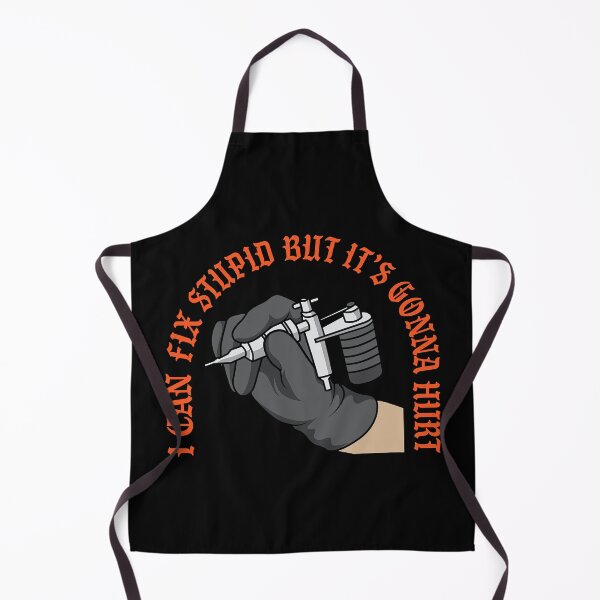 Artikelvorschau, Ich kann doof reparieren, aber es wird weh tun Geschenk für Tattoo-Künstler für Liebhaber von Tinte und Tattoo-Waffen entworfen und verkauft von GardNewerd.