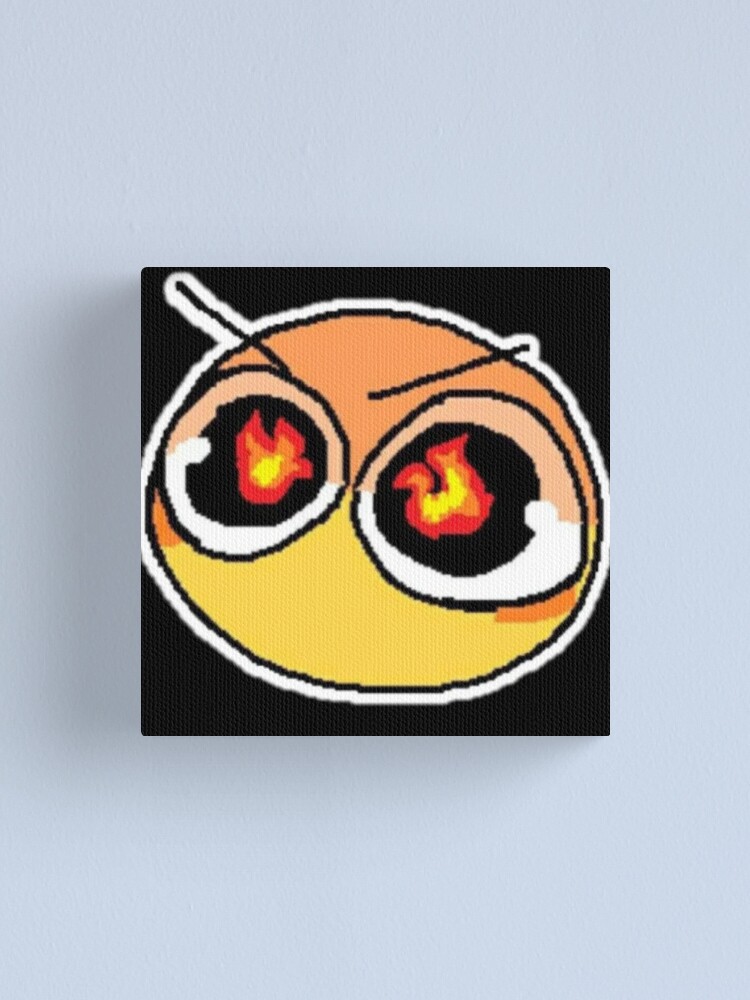 blushhhhh - adorable cursed emoji Spiral Notebook for Sale by