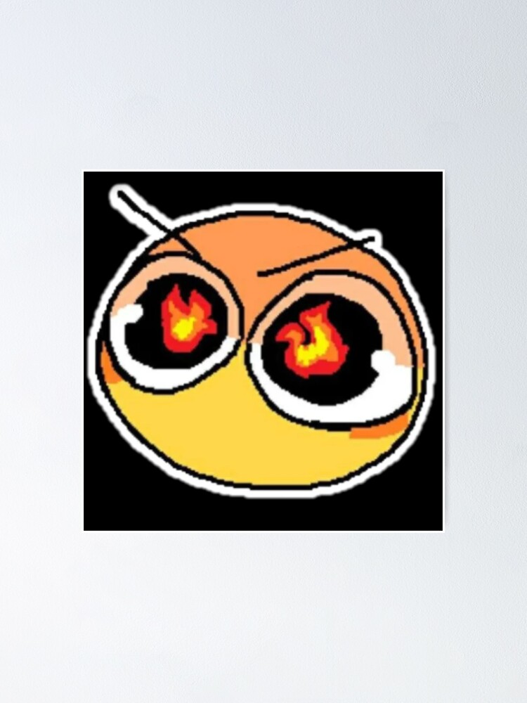 give you all my love - adorable cursed emoji Sticker for Sale by Blue  Pencil