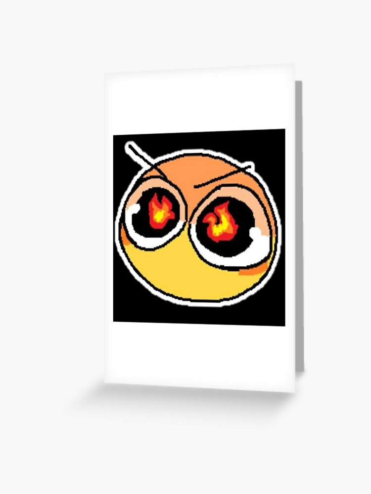 give you all my love - adorable cursed emoji Sticker for Sale by Blue  Pencil