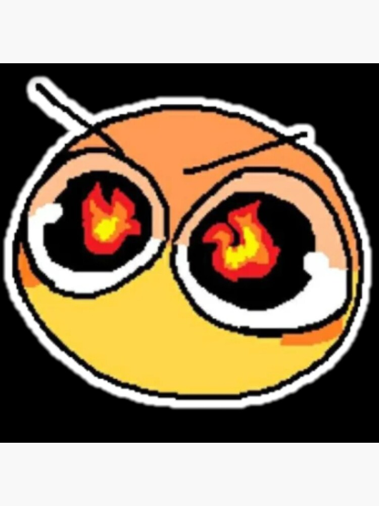 CursedEmojiCrying - Discord Emoji