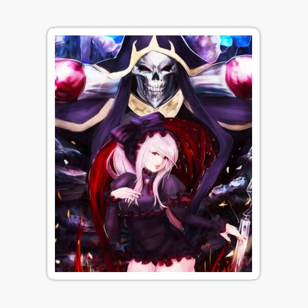 Anime Overlord Season 4 iPad Case & Skin for Sale by georgedee