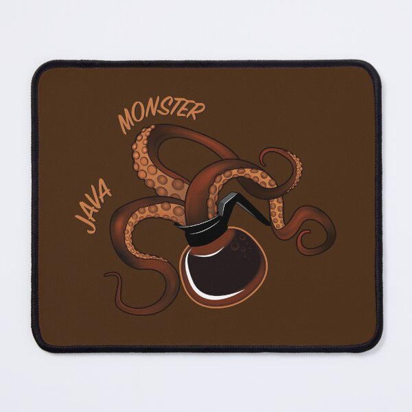Item preview, "Java Monster" Coffee flavored nightmares designed and sold by houseofwray.