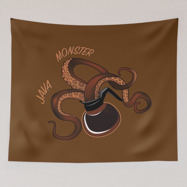 Item preview, "Java Monster" Coffee flavored nightmares designed and sold by houseofwray.