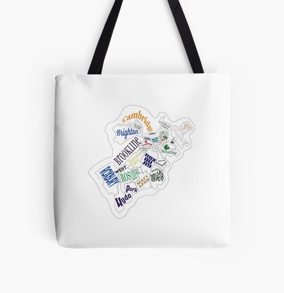 Bootleg Mute Boston Bag Tote – ShopSevenMoons