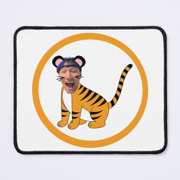 Item preview, KJK Tiger Non-repeat designed and sold by Jamieslien.