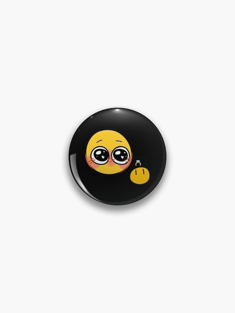 Cursed Emoji's 45 MM Buttons 