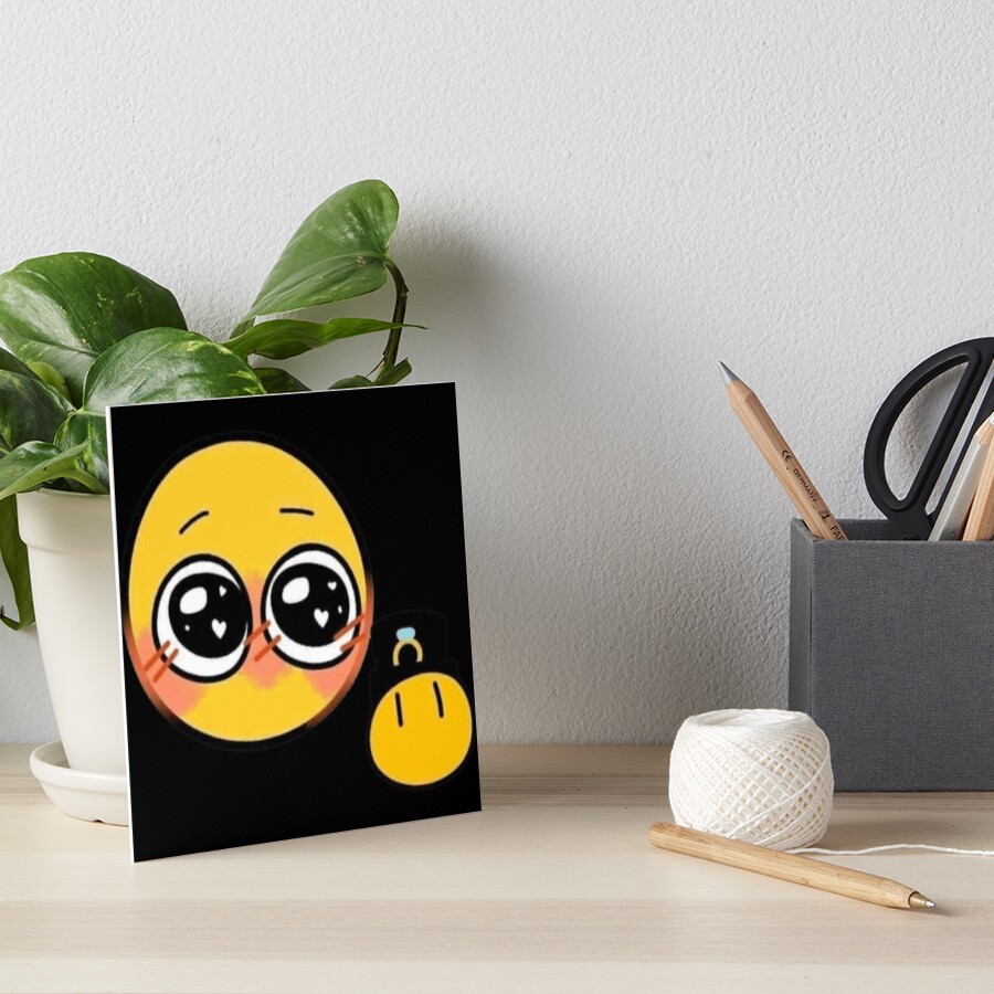 marry me? - adorable cursed emoji | Sticker