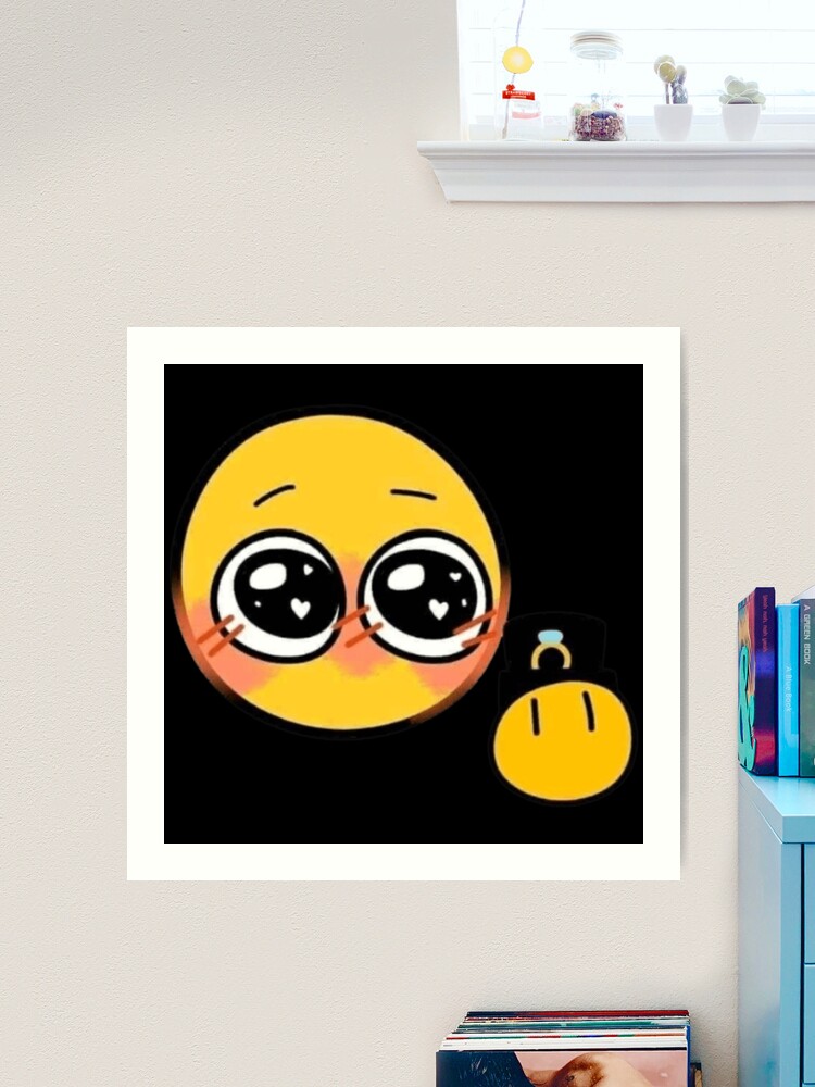 Cursed Emoji Meme Wall Art for Sale