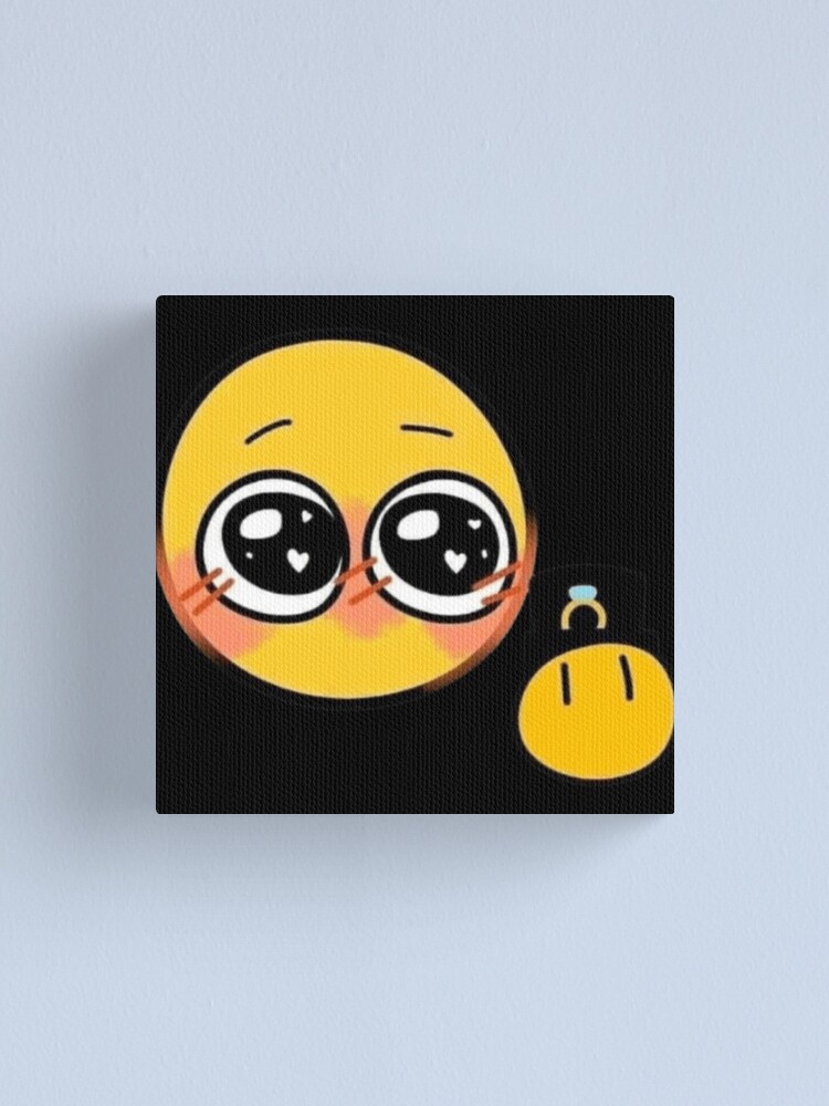 your biggest fan - adorable cursed emoji Baby One-Piece for Sale