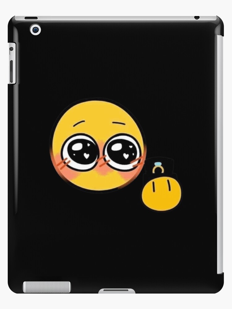 Cursed emoji | iPad Case & Skin