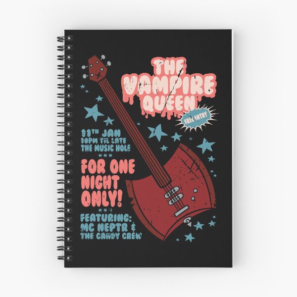 Item preview, The Vampire Queen Music designed and sold by Ariite2980.