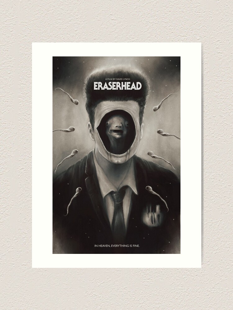 "eraserhead david lynch" Art Print for Sale by kadenwyman Redbubble