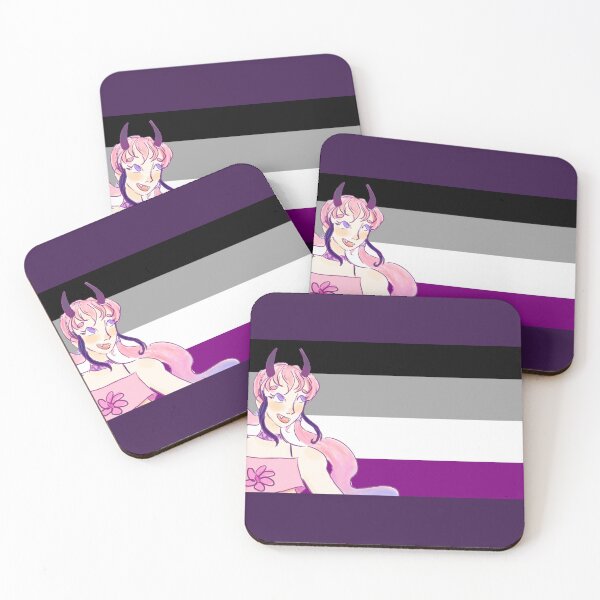 Item preview, VOCALOID MEIKA Hime Asexual ACE Flag  designed and sold by Holli Anderson.