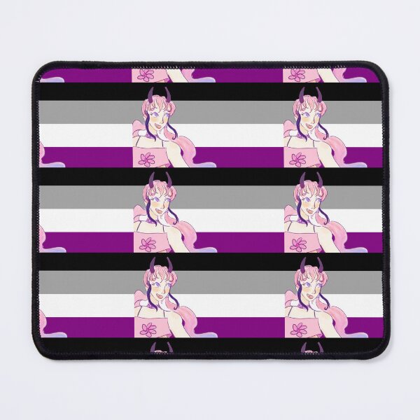 Item preview, VOCALOID MEIKA Hime Asexual ACE Flag designed and sold by Holli Anderson.