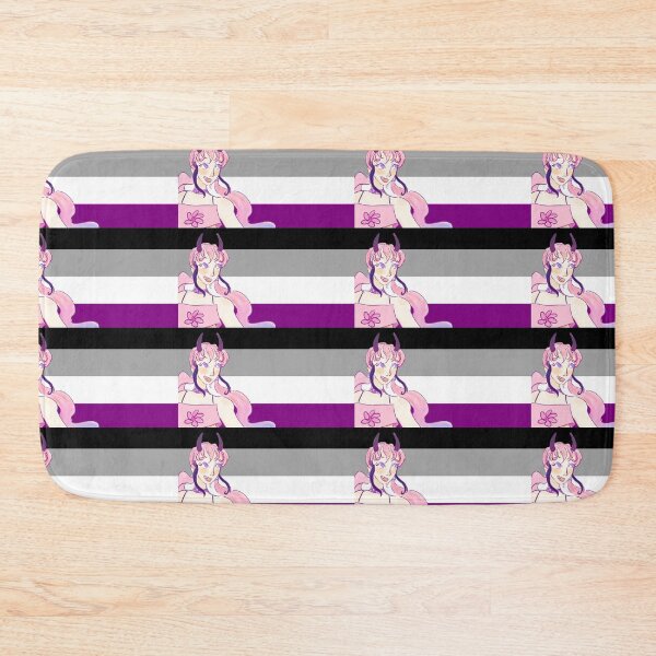Item preview, VOCALOID MEIKA Hime Asexual ACE Flag  designed and sold by Holli Anderson.