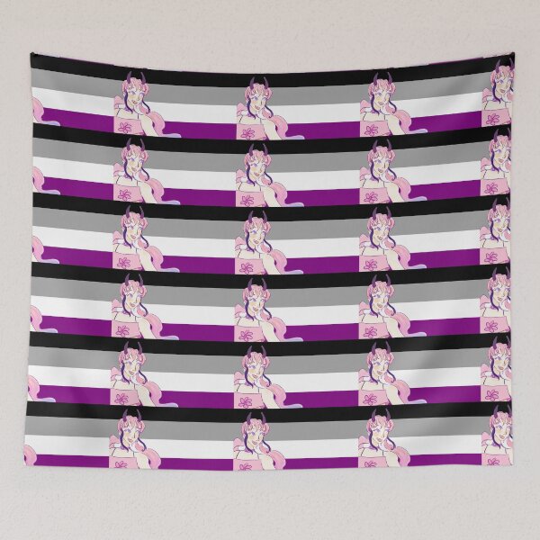 Item preview, VOCALOID MEIKA Hime Asexual ACE Flag  designed and sold by Holli Anderson.