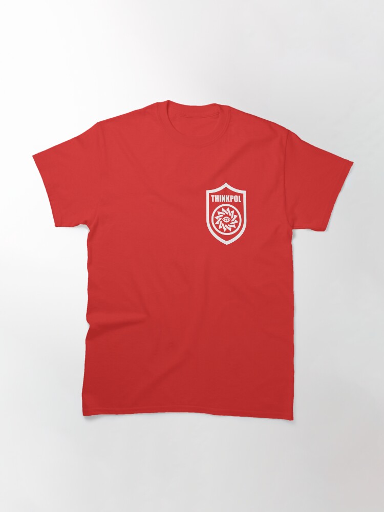 Thumbnail 3 of 7, Classic T-Shirt, Thought Police - Thinkpol designed and sold by mousehawk.