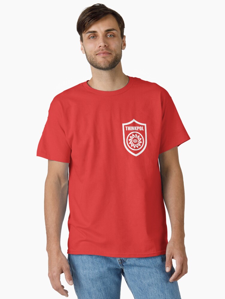Thumbnail 1 of 7, Classic T-Shirt, Thought Police - Thinkpol designed and sold by mousehawk.