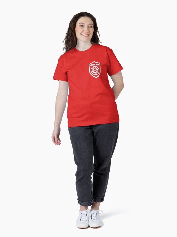 Thumbnail 4 of 7, Classic T-Shirt, Thought Police - Thinkpol designed and sold by mousehawk.