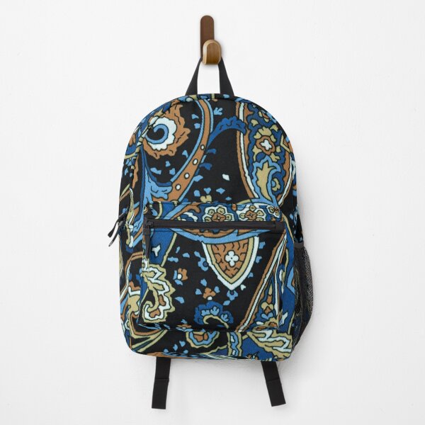 Item preview, Blue and Black Paisley Pattern designed and sold by antevasinart.