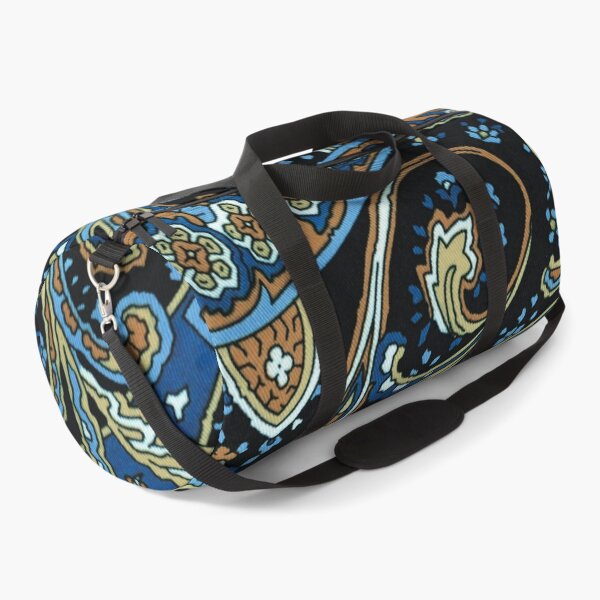 Item preview, Blue and Black Paisley Pattern designed and sold by antevasinart.