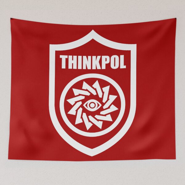 Item preview, Thought Police - Thinkpol designed and sold by mousehawk.