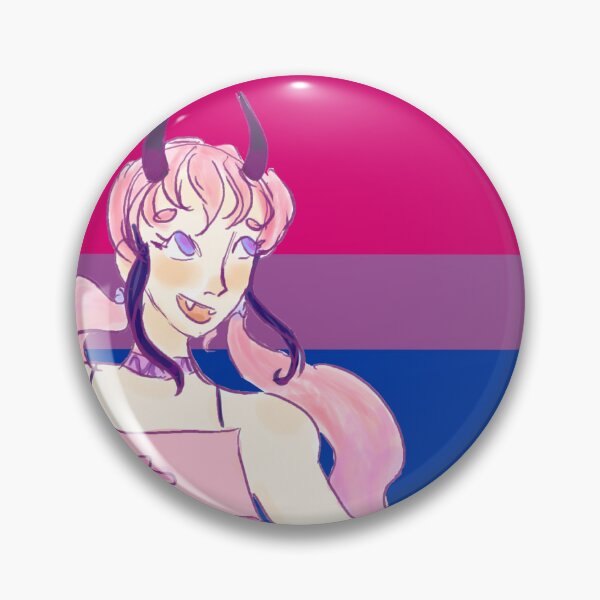 Item preview, VOCALOID MEIKA Hime Bisexual BI Flag  designed and sold by Holli Anderson.