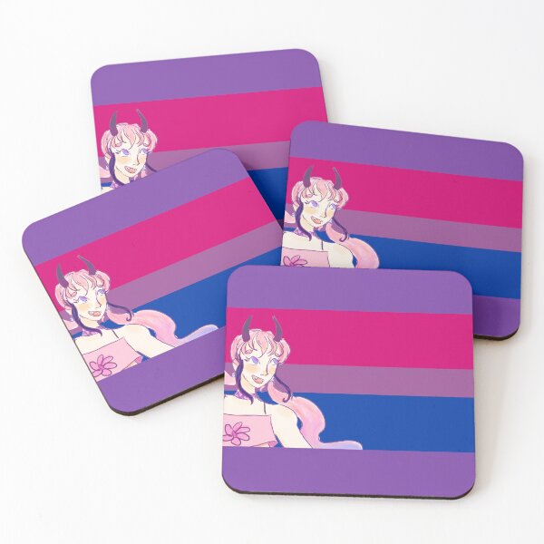 Item preview, VOCALOID MEIKA Hime Bisexual BI Flag  designed and sold by Holli Anderson.