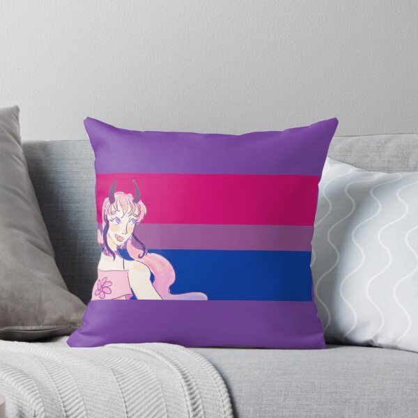 Item preview, VOCALOID MEIKA Hime Bisexual BI Flag  designed and sold by Holli Anderson.