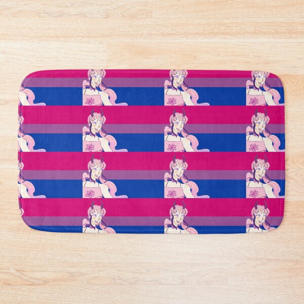 Item preview, VOCALOID MEIKA Hime Bisexual BI Flag  designed and sold by Holli Anderson.
