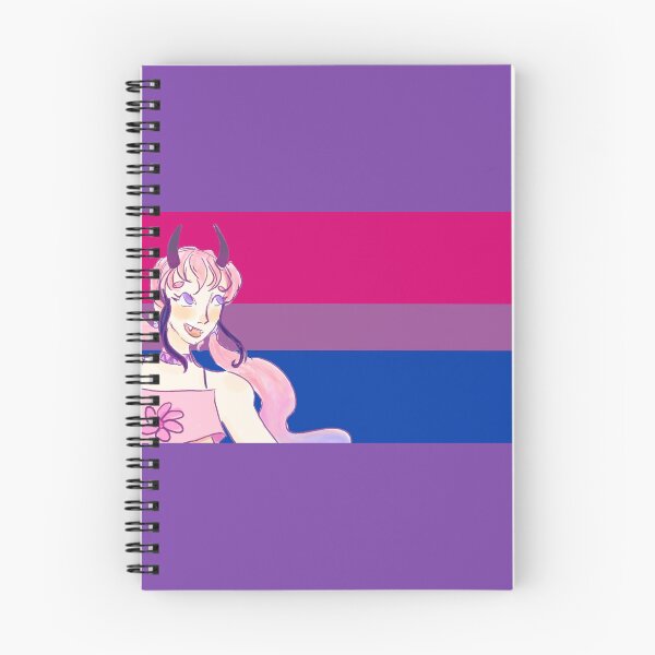 Item preview, VOCALOID MEIKA Hime Bisexual BI Flag  designed and sold by Holli Anderson.