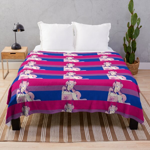 Item preview, VOCALOID MEIKA Hime Bisexual BI Flag  designed and sold by Holli Anderson.