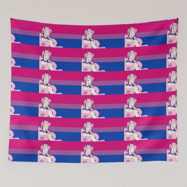 Item preview, VOCALOID MEIKA Hime Bisexual BI Flag  designed and sold by Holli Anderson.
