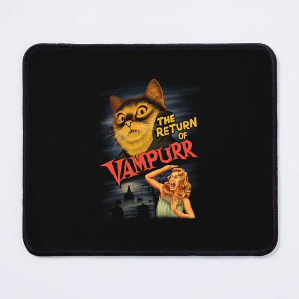 Item preview, The Return of Vampurr T-Shirt-2400 designed and sold by DinaKutch.
