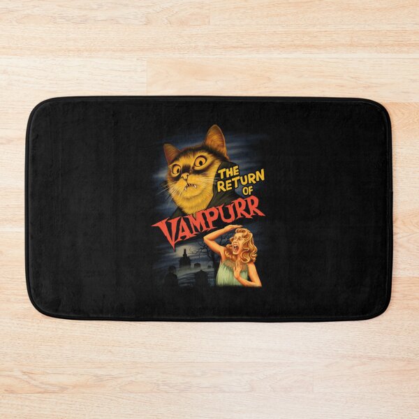 Item preview, The Return of Vampurr T-Shirt-2400 designed and sold by DinaKutch.