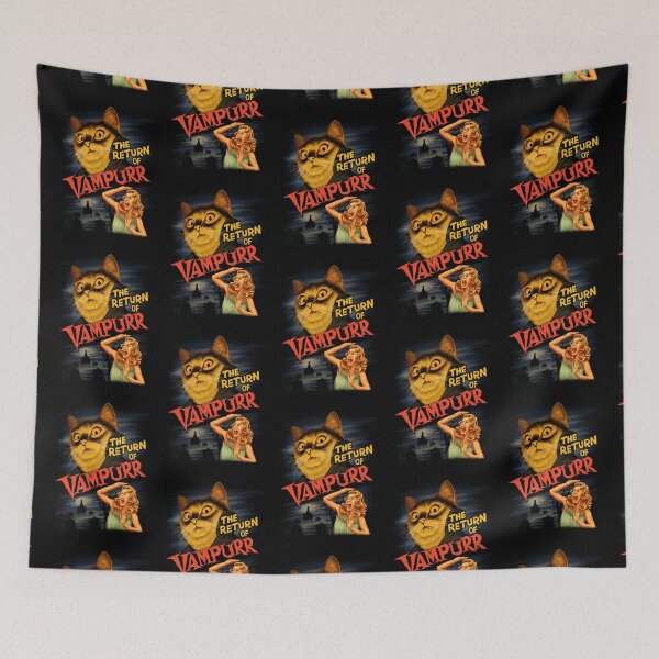 Item preview, The Return of Vampurr T-Shirt-2400 designed and sold by DinaKutch.
