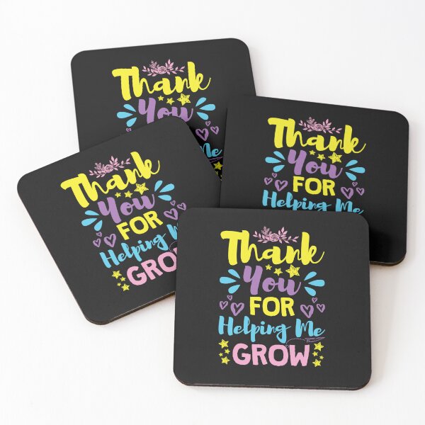Item preview, Teacher Appreciation Gift - Thank You For Helping Me Grow designed and sold by EstelleStar.