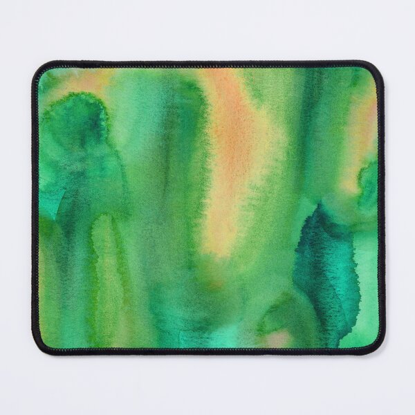 Item preview, Abstract Watercolor: Heatmap Lime designed and sold by JynnDoesArt.