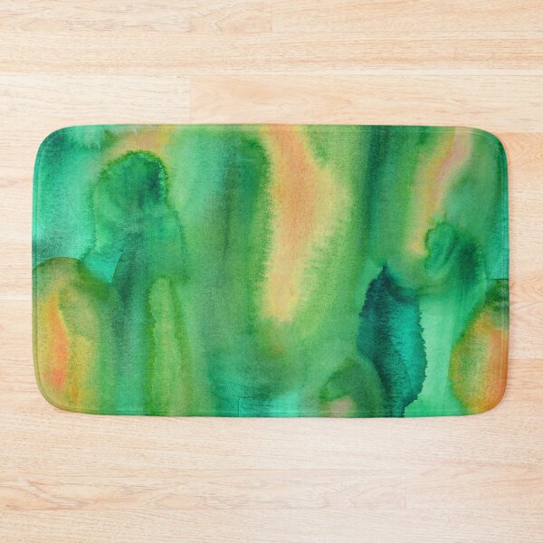 Item preview, Abstract Watercolor: Heatmap Lime designed and sold by JynnDoesArt.