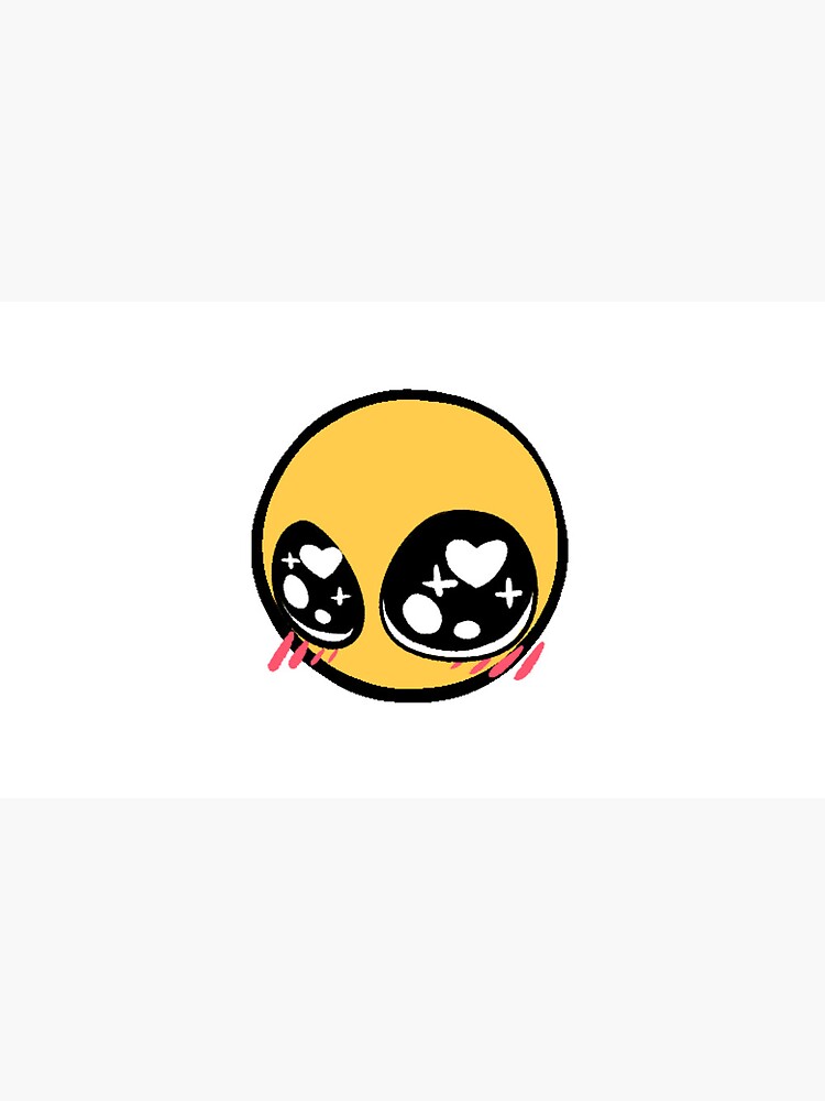 blushhhhh - adorable cursed emoji | Sticker