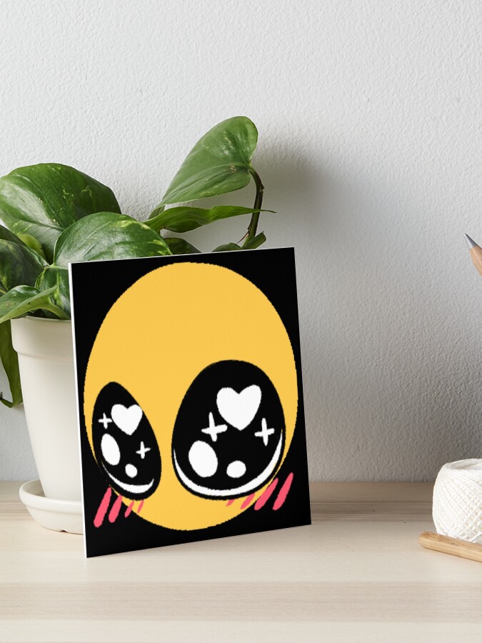 blushhhhh - adorable cursed emoji | Sticker