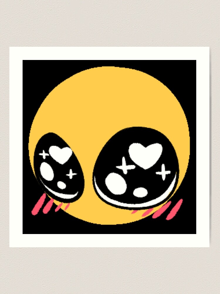Pixilart - Cute Cursed Emoji by RabidRacu