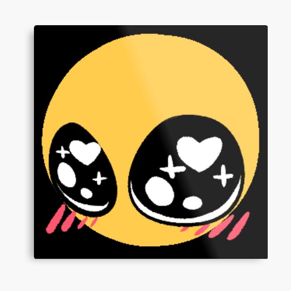 Cursed Wide Eyes Emoji Twitch Discord Emote Reaction (Download Now) 