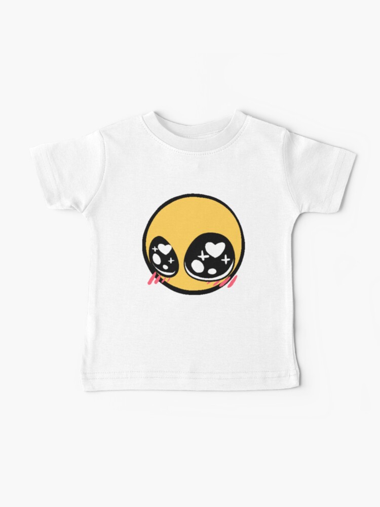 your biggest fan - adorable cursed emoji Baby One-Piece for Sale