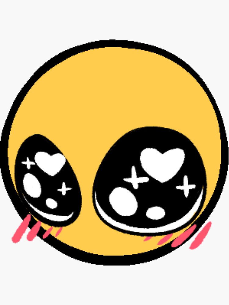 Emoji Love - Cursed Emojis - Sticker