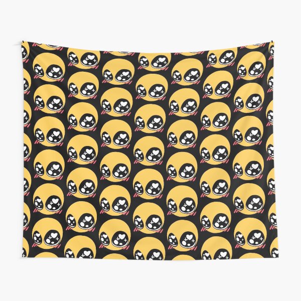 Emoji Love - Cursed Emojis - Tapestry