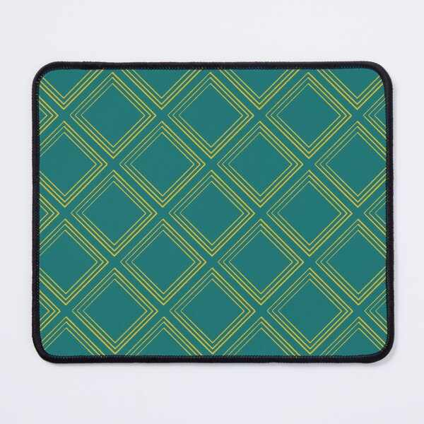 Item preview, Yellow and Green Geometric Diamonds designed and sold by WalkSimplyArt.